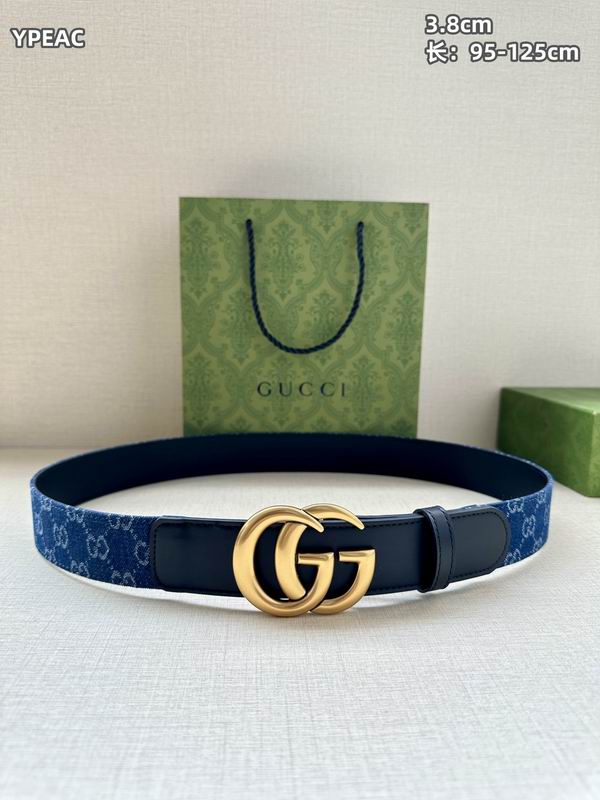 Gucci belt 38mmX95-125cm 8L (49)