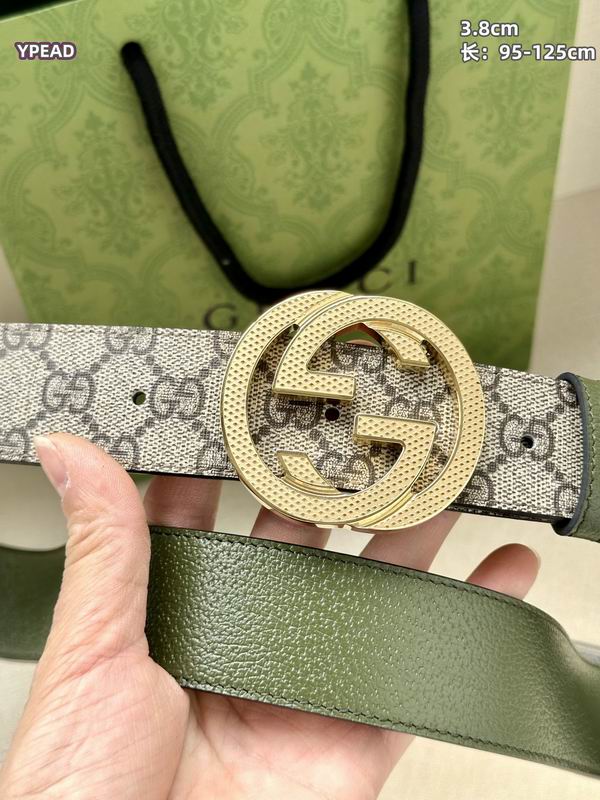 Gucci belt 38mmX95-125cm 8L (49)