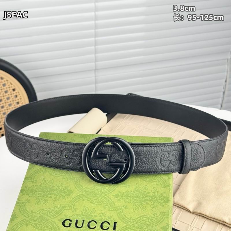 Gucci belt 38mmX95-125cm 8L (5)