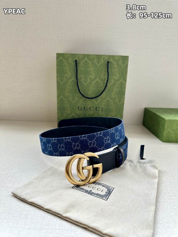 Gucci belt 38mmX95-125cm 8L (51)