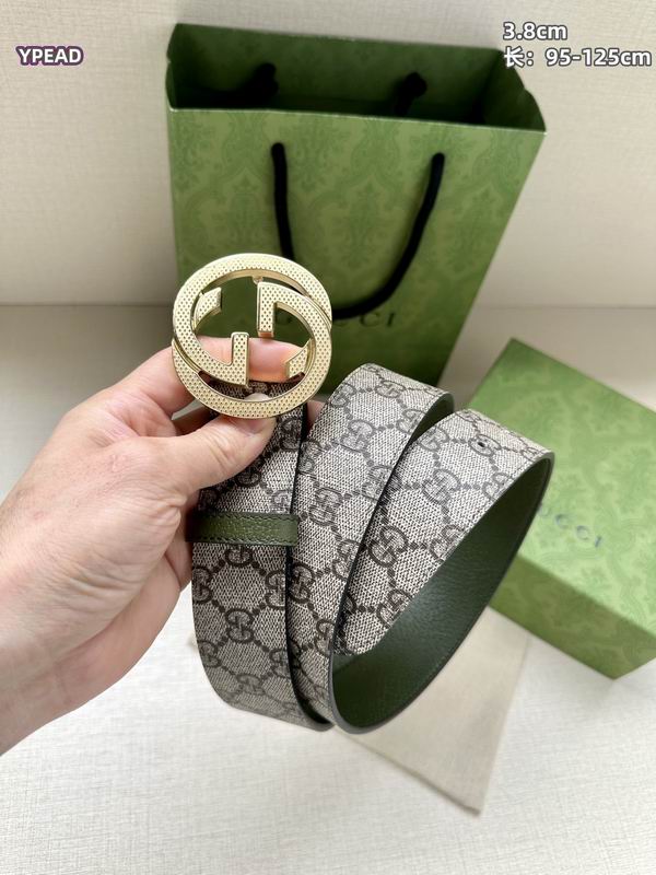 Gucci belt 38mmX95-125cm 8L (51)