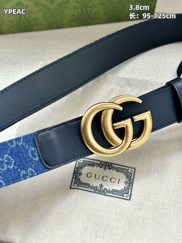 Gucci belt 38mmX95-125cm 8L (52)
