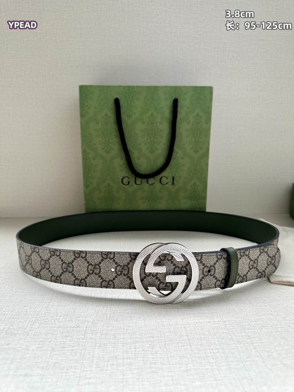 Gucci belt 38mmX95-125cm 8L (52)