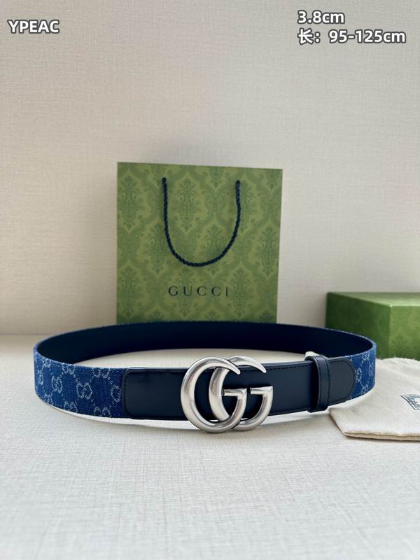 Gucci belt 38mmX95-125cm 8L (53)