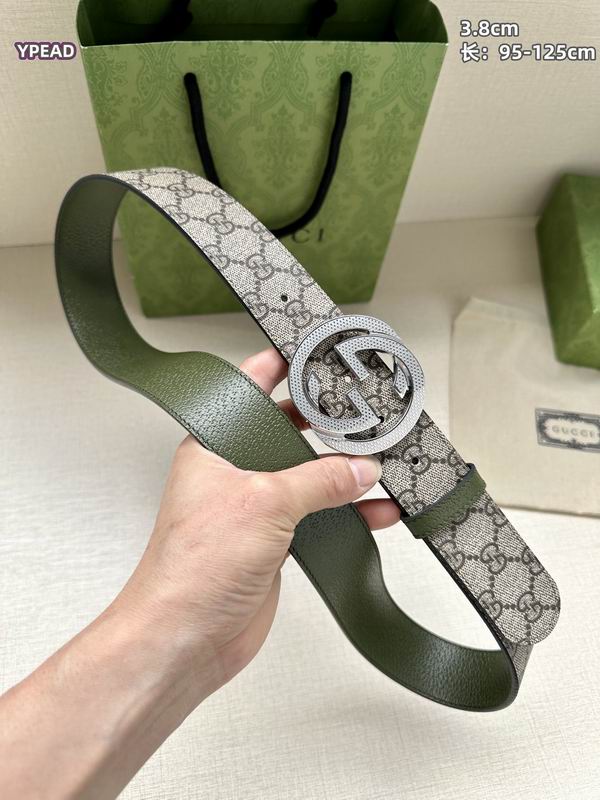 Gucci belt 38mmX95-125cm 8L (53)