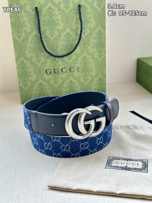 Gucci belt 38mmX95-125cm 8L (54)