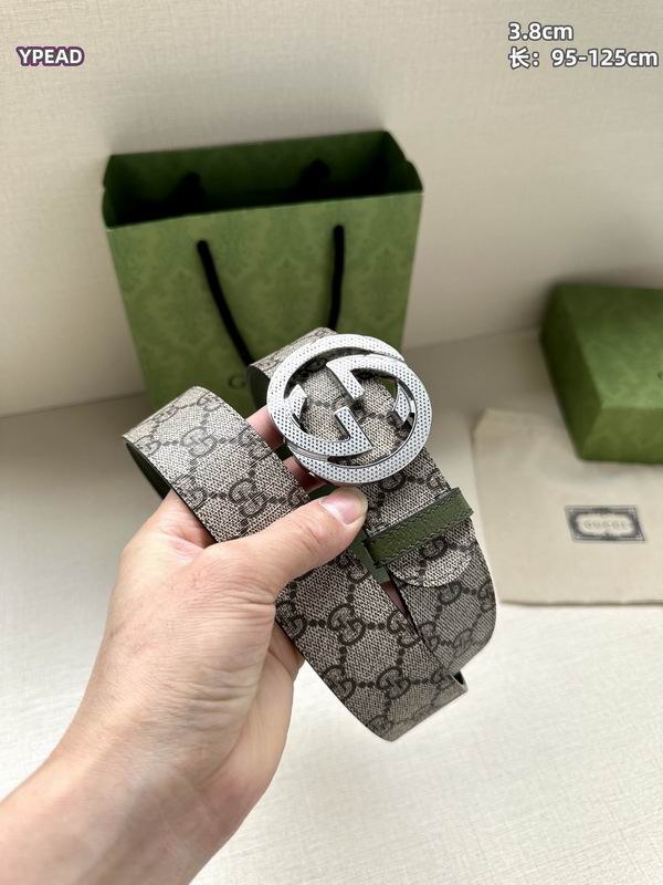 Gucci belt 38mmX95-125cm 8L (54)