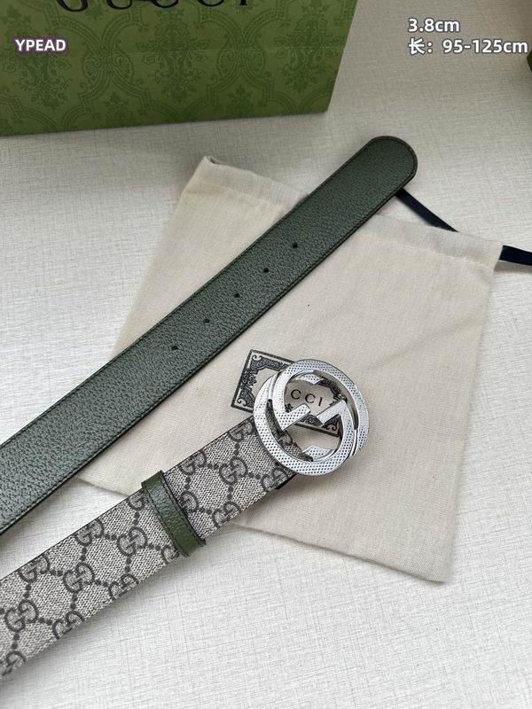 Gucci belt 38mmX95-125cm 8L (55)