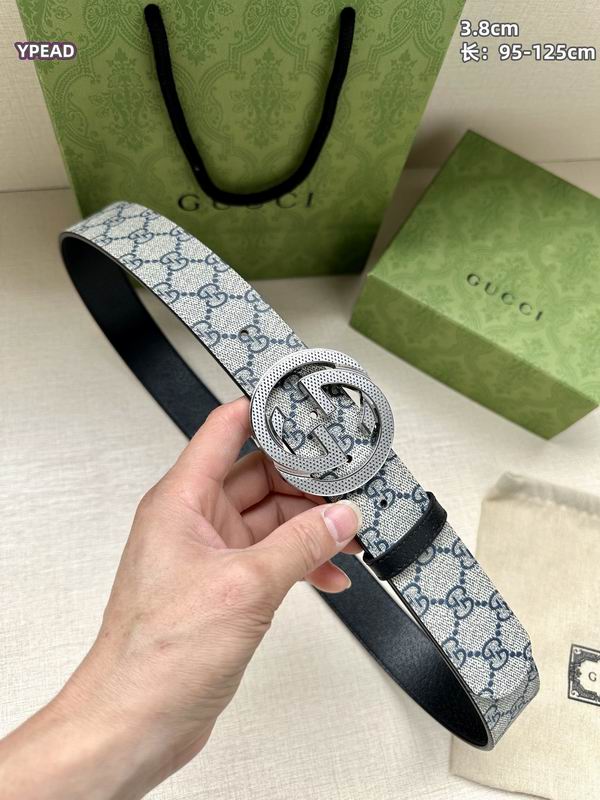 Gucci belt 38mmX95-125cm 8L (56)