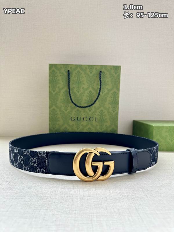 Gucci belt 38mmX95-125cm 8L (57)