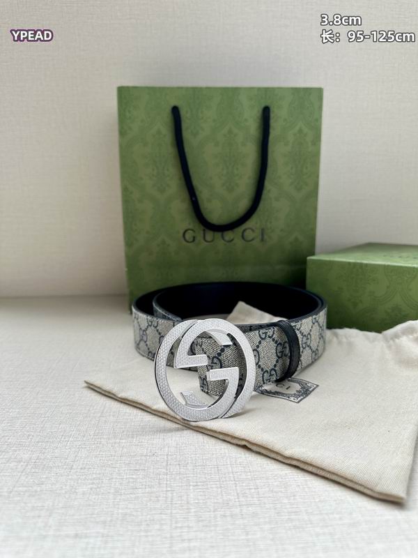 Gucci belt 38mmX95-125cm 8L (59)