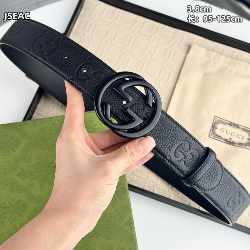 Gucci belt 38mmX95-125cm 8L (6)