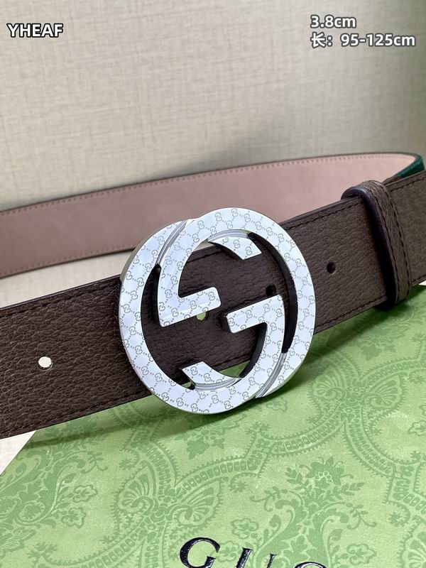 Gucci belt 38mmX95-125cm 8L (6)