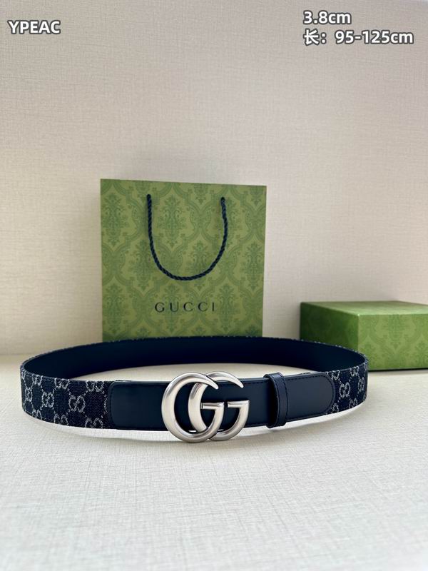 Gucci belt 38mmX95-125cm 8L (61)