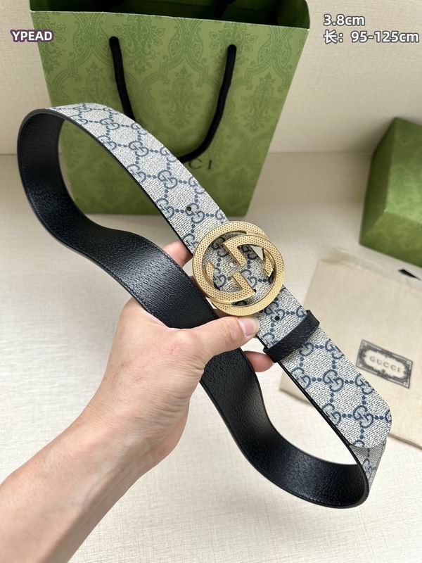 Gucci belt 38mmX95-125cm 8L (61)