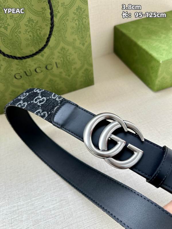 Gucci belt 38mmX95-125cm 8L (62)