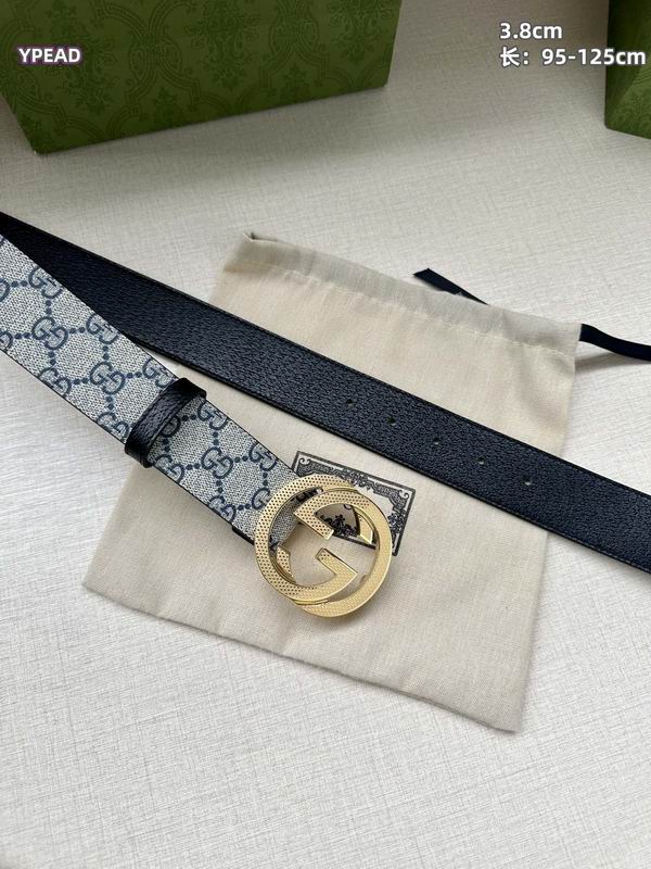 Gucci belt 38mmX95-125cm 8L (62)