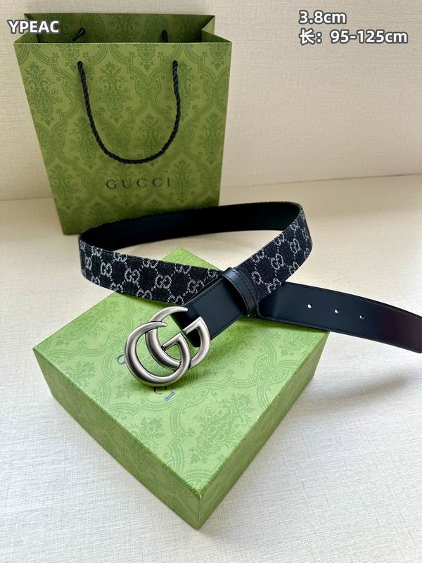 Gucci belt 38mmX95-125cm 8L (63)