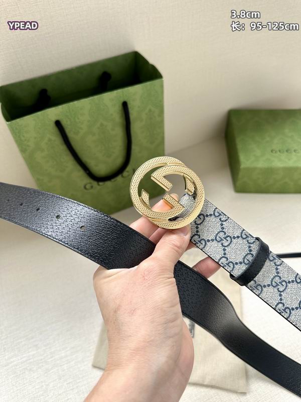 Gucci belt 38mmX95-125cm 8L (63)