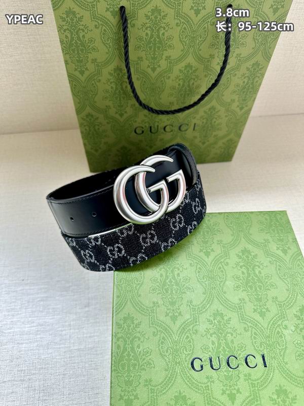 Gucci belt 38mmX95-125cm 8L (64)