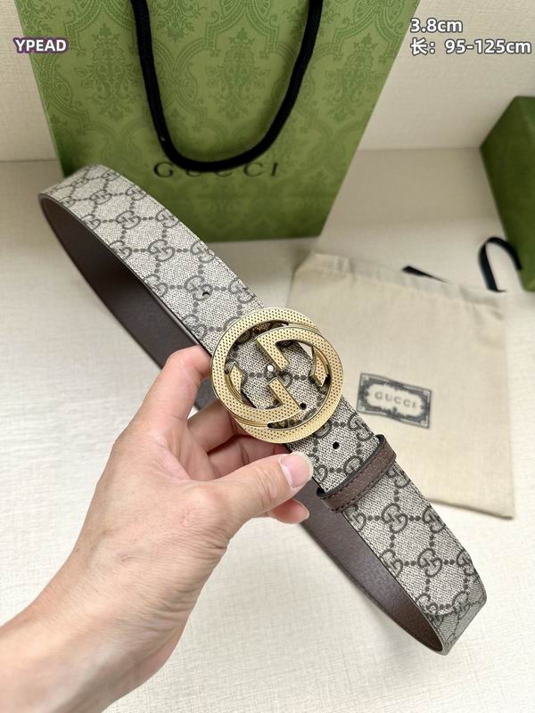 Gucci belt 38mmX95-125cm 8L (64)
