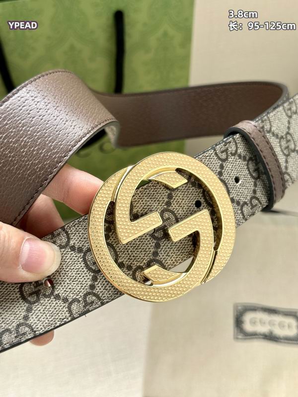 Gucci belt 38mmX95-125cm 8L (65)