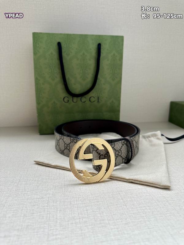 Gucci belt 38mmX95-125cm 8L (66)