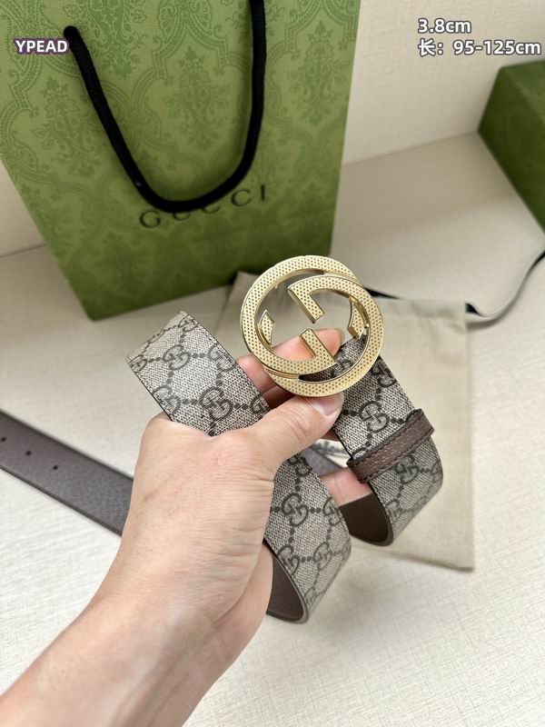 Gucci belt 38mmX95-125cm 8L (67)