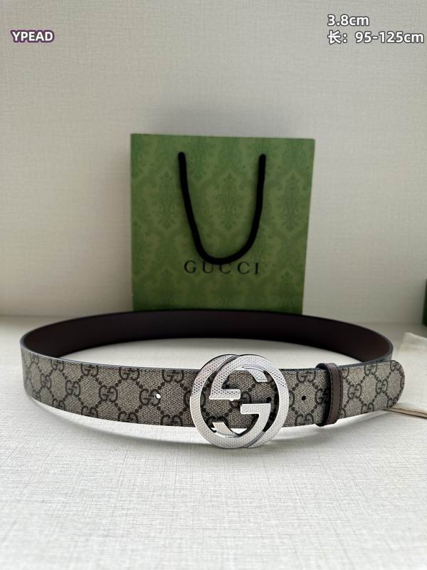 Gucci belt 38mmX95-125cm 8L (68)