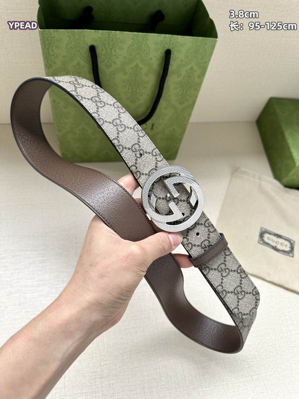 Gucci belt 38mmX95-125cm 8L (69)