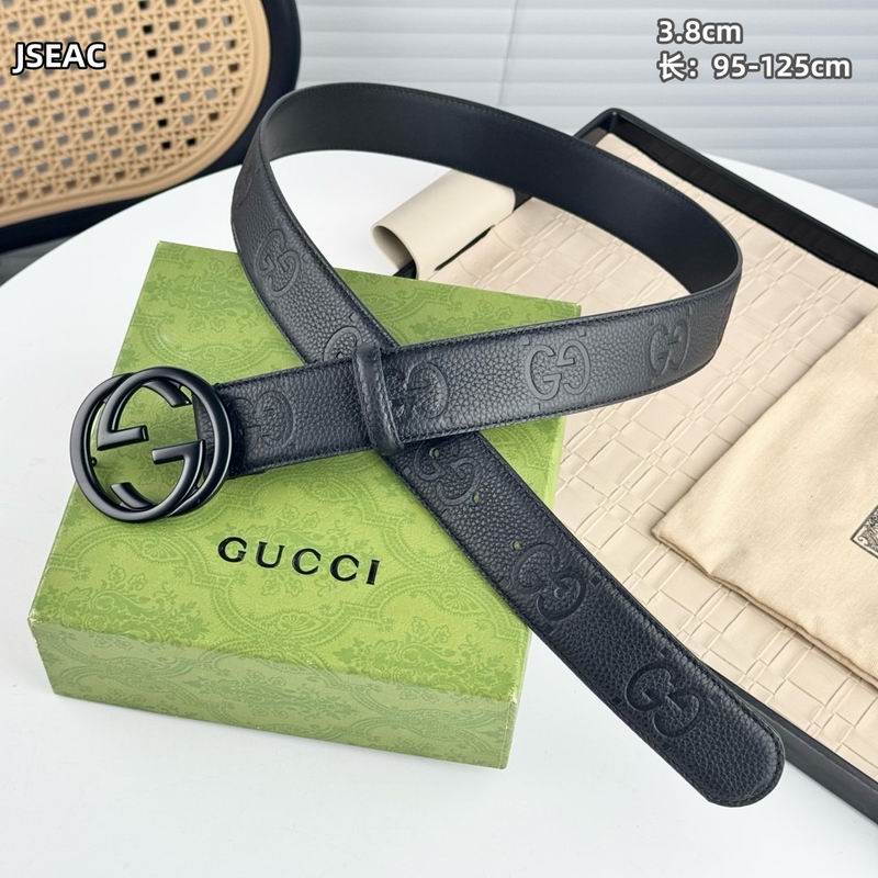Gucci belt 38mmX95-125cm 8L (7)