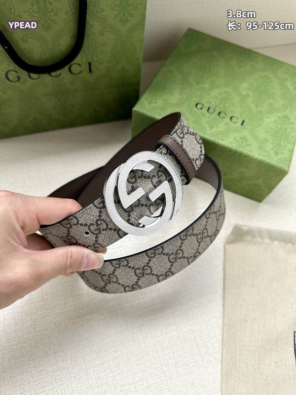 Gucci belt 38mmX95-125cm 8L (70)