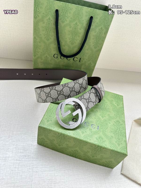 Gucci belt 38mmX95-125cm 8L (71)