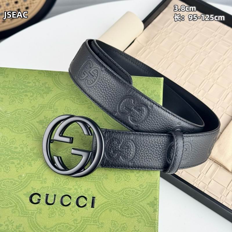 Gucci belt 38mmX95-125cm 8L (8)