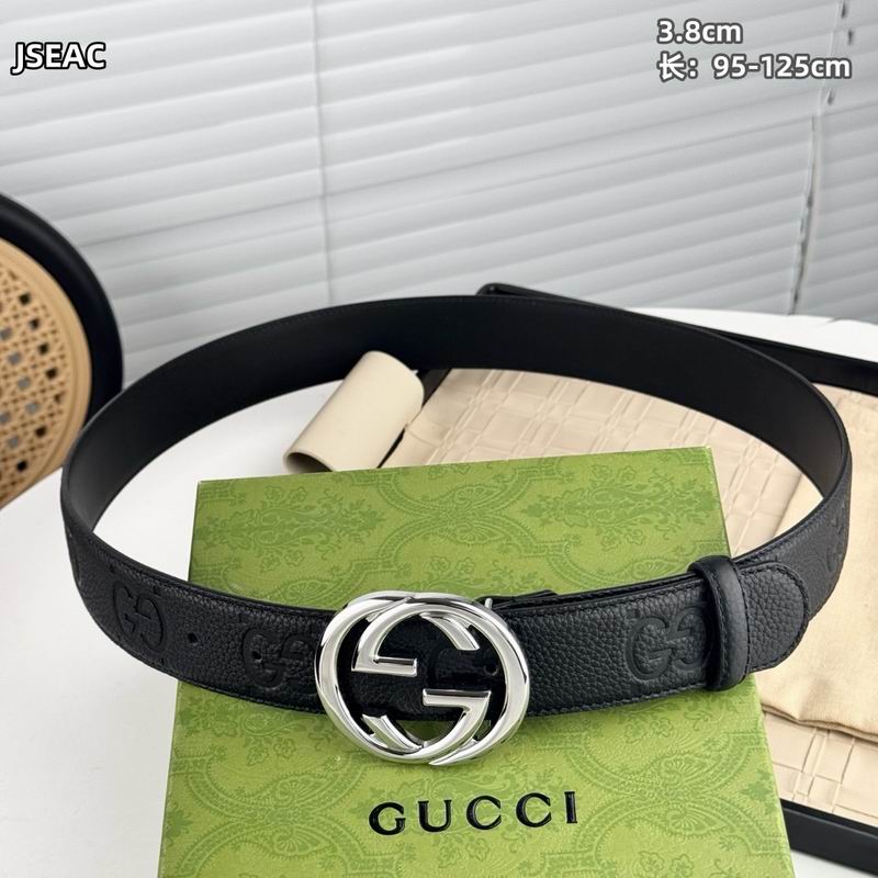 Gucci belt 38mmX95-125cm 8L (9)