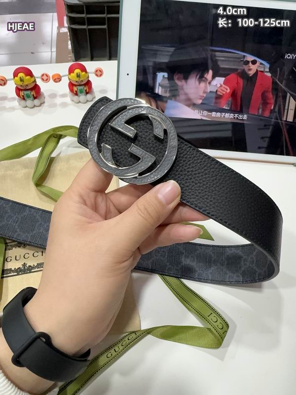 Gucci belt 40mmX100-125cm 8L (1)