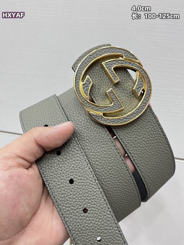 Gucci belt 40mmX100-125cm 8L (1)