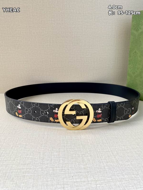 Gucci belt 40mmX100-125cm 8L (10)