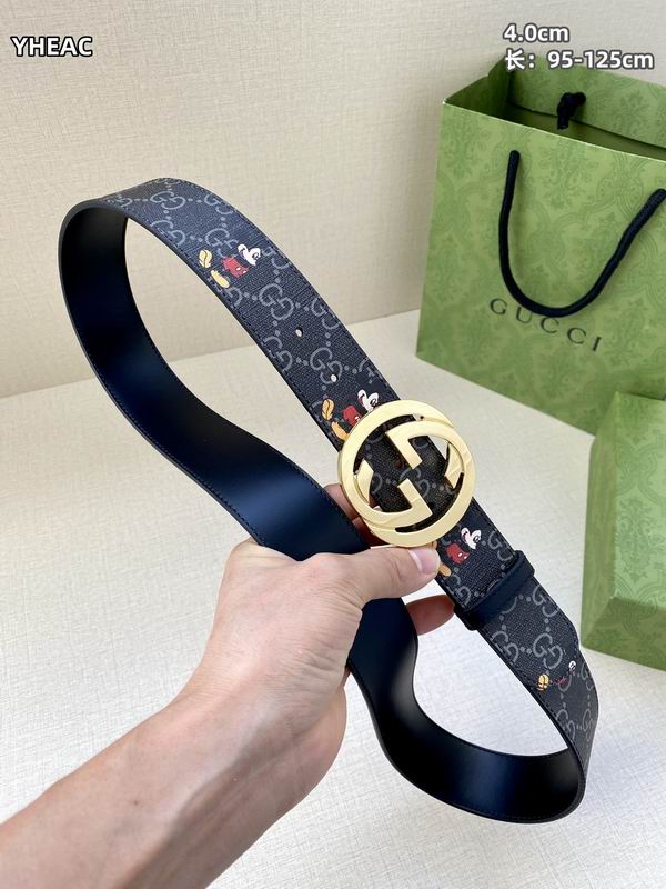 Gucci belt 40mmX100-125cm 8L (11)