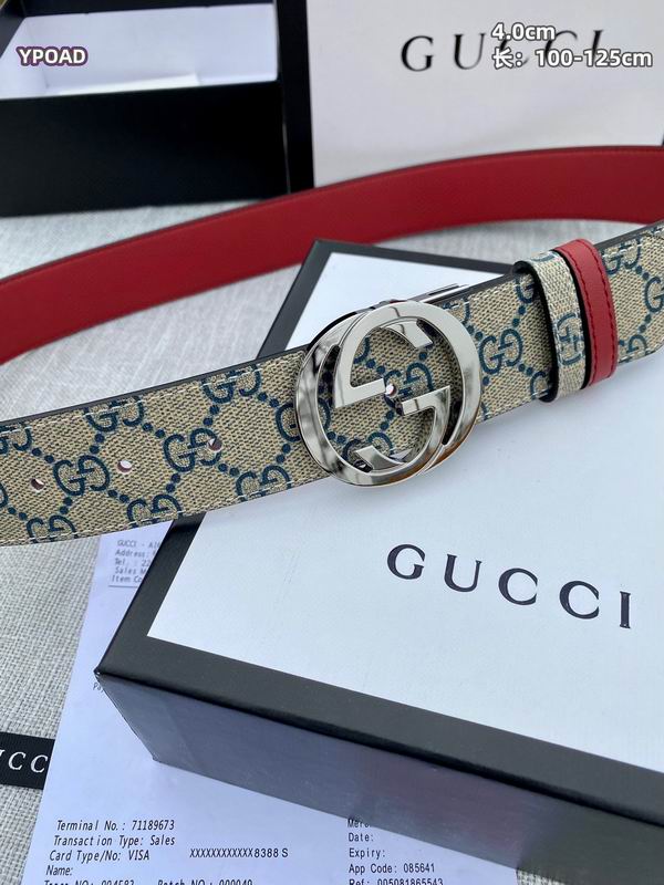 Gucci belt 40mmX100-125cm 8L (11)