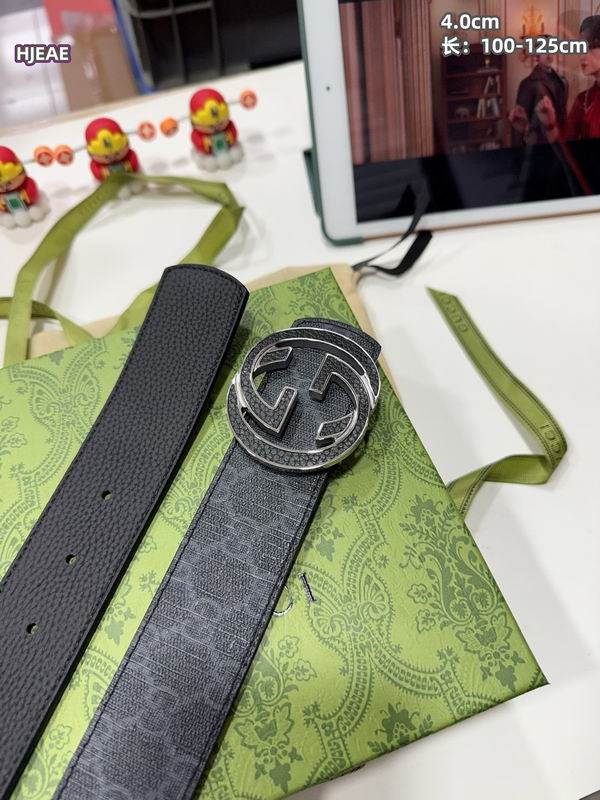 Gucci belt 40mmX100-125cm 8L (11)