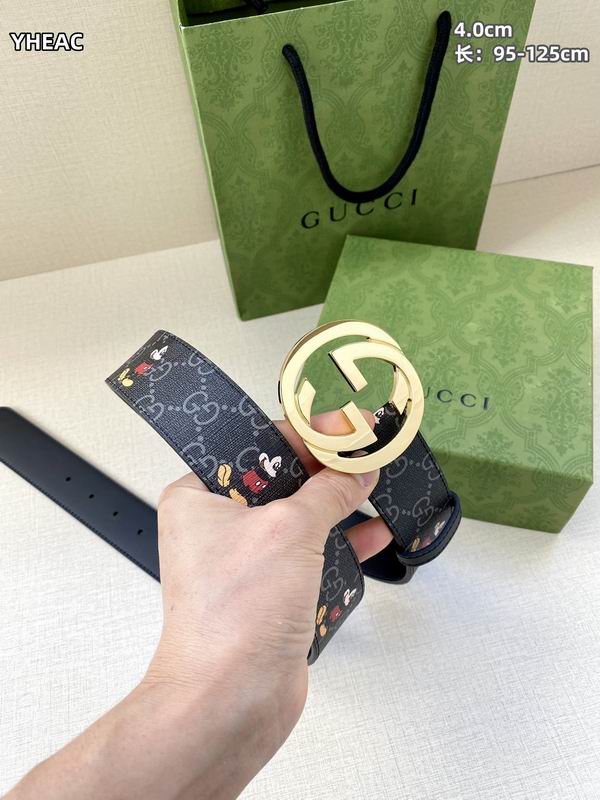 Gucci belt 40mmX100-125cm 8L (12)