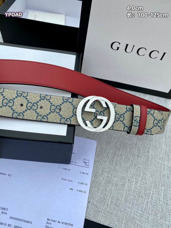 Gucci belt 40mmX100-125cm 8L (12)