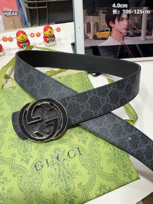 Gucci belt 40mmX100-125cm 8L (12)