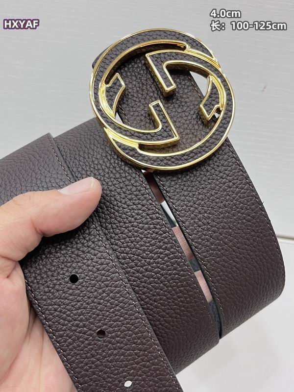 Gucci belt 40mmX100-125cm 8L (12)