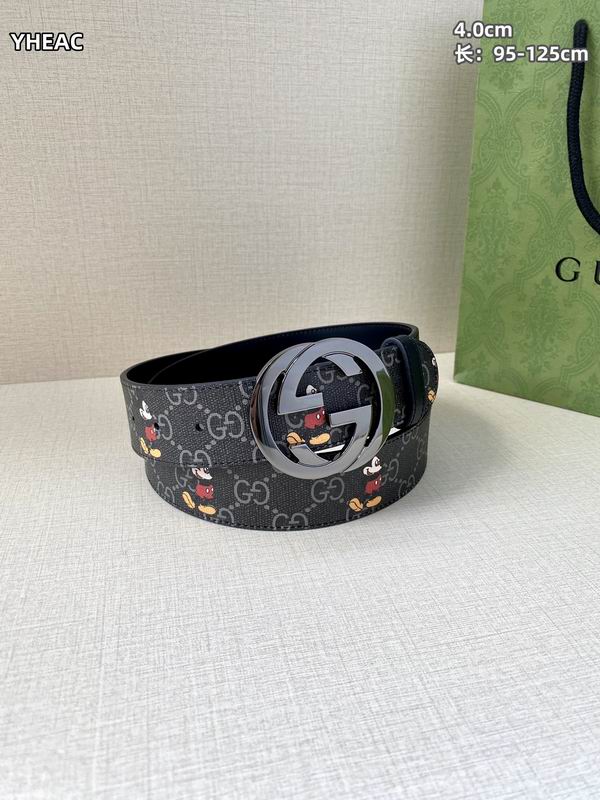 Gucci belt 40mmX100-125cm 8L (13)