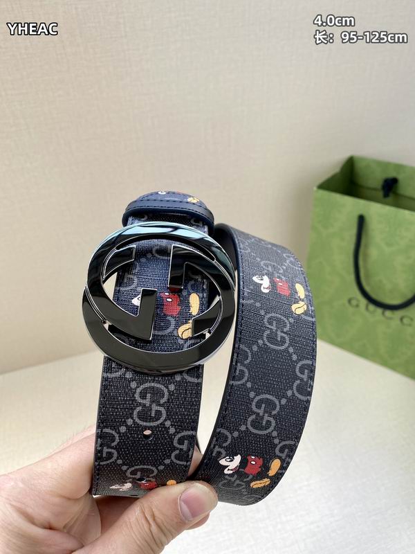 Gucci belt 40mmX100-125cm 8L (14)
