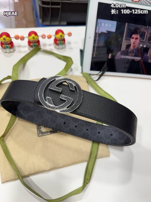 Gucci belt 40mmX100-125cm 8L (14)