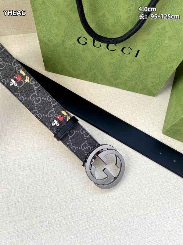 Gucci belt 40mmX100-125cm 8L (15)