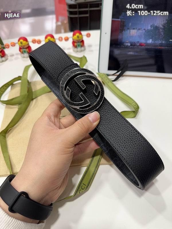 Gucci belt 40mmX100-125cm 8L (15)